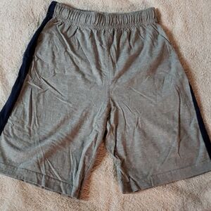 Sears Kids Gray Shorts with Navy Trim